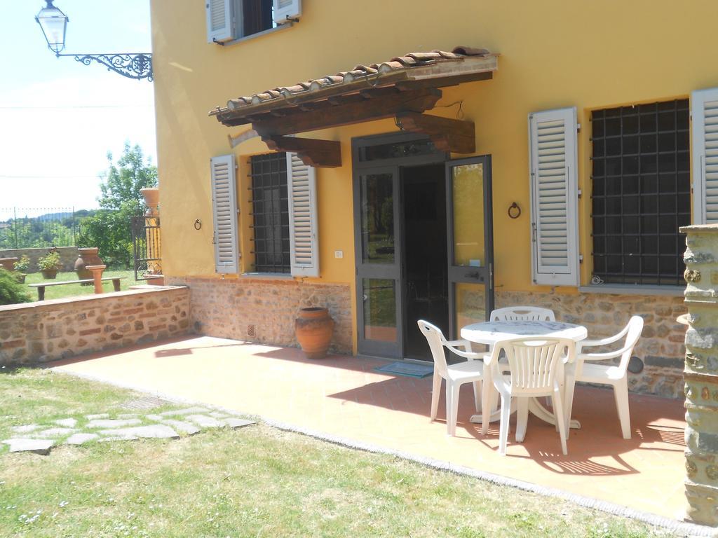 I Due Frassini Appartement Montespertoli Buitenkant foto