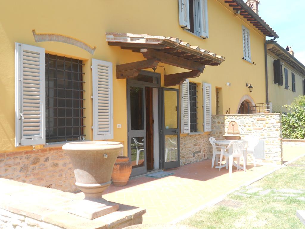 I Due Frassini Appartement Montespertoli Buitenkant foto