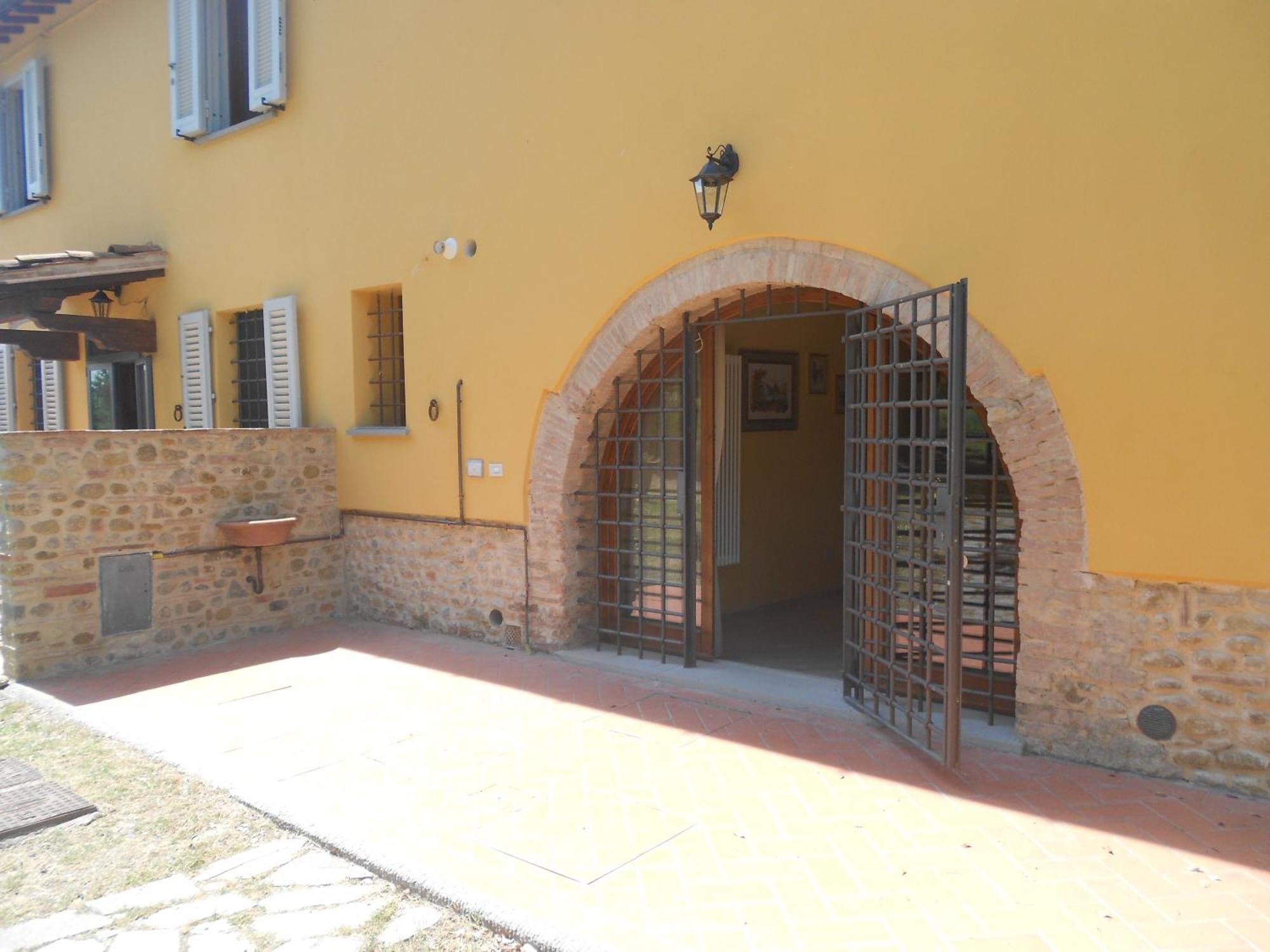 I Due Frassini Appartement Montespertoli Buitenkant foto