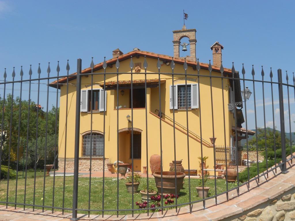 I Due Frassini Appartement Montespertoli Buitenkant foto