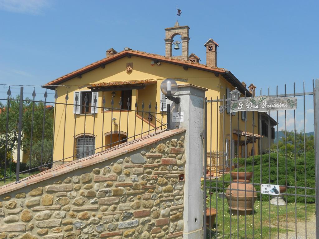 I Due Frassini Appartement Montespertoli Buitenkant foto