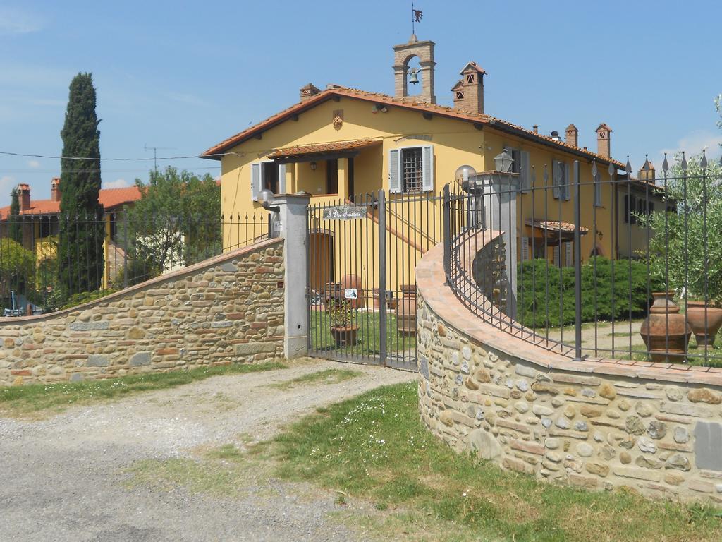 I Due Frassini Appartement Montespertoli Buitenkant foto